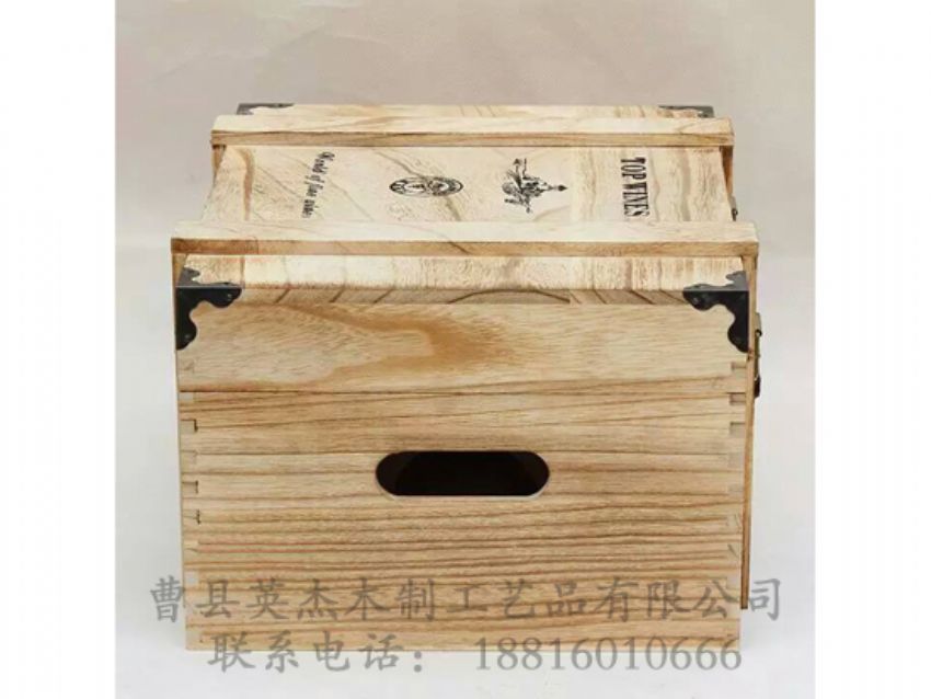 點(diǎn)擊查看詳細(xì)信息<br>標(biāo)題：木制酒盒 閱讀次數(shù)：1375