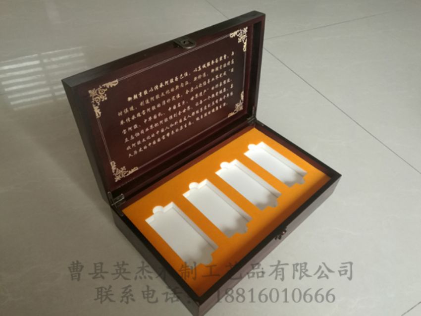 點擊查看詳細信息<br>標題：阿膠木盒 閱讀次數(shù)：1151