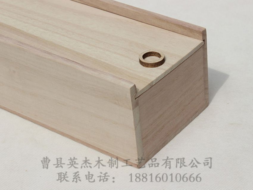 點擊查看詳細信息<br>標題：抽拉蓋桐木儲物盒 閱讀次數(shù)：1109