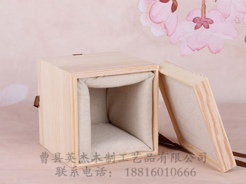 點擊查看詳細信息<br>標(biāo)題：木制茶葉盒方盒 閱讀次數(shù)：1316