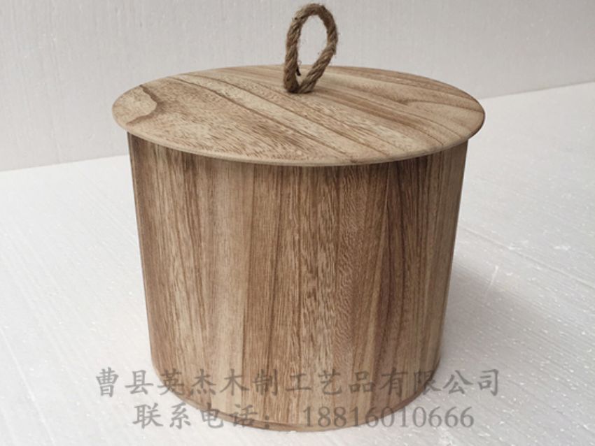 點擊查看詳細信息<br>標(biāo)題：木制米捅 茶葉桶 閱讀次數(shù)：1164