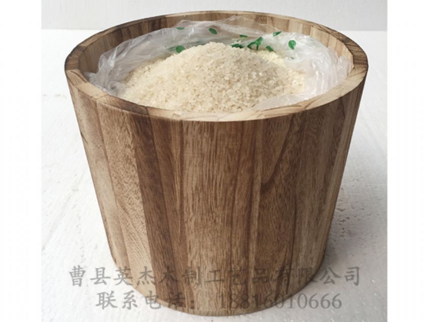點擊查看詳細信息<br>標(biāo)題：木制米捅 茶葉桶 閱讀次數(shù)：1283