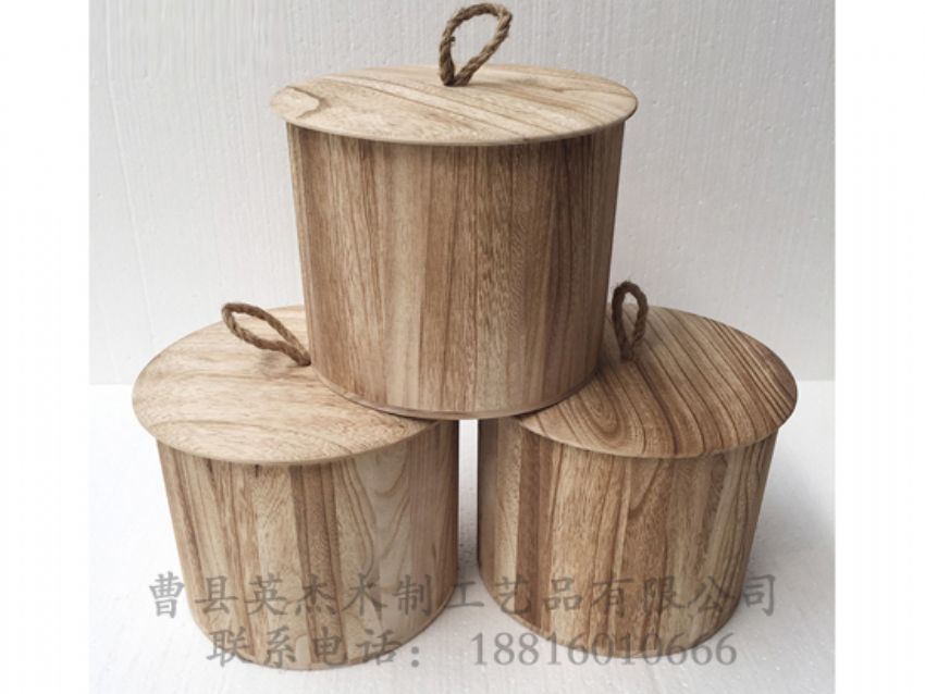 點擊查看詳細信息<br>標(biāo)題：木制米捅 茶葉桶 閱讀次數(shù)：1250