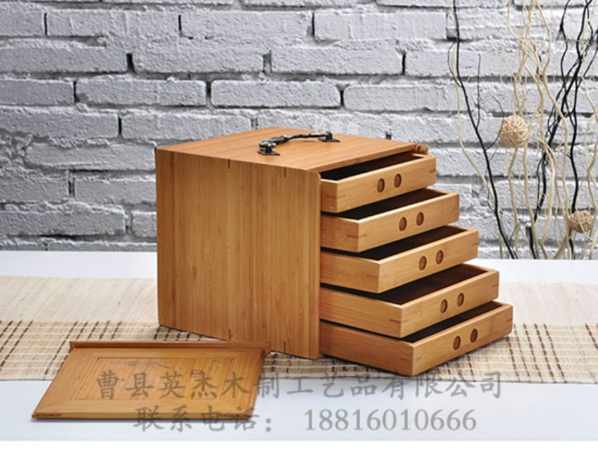 點(diǎn)擊查看詳細(xì)信息<br>標(biāo)題：竹木茶葉盒 閱讀次數(shù)：1329