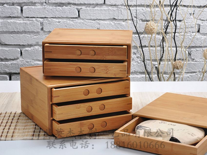 點(diǎn)擊查看詳細(xì)信息<br>標(biāo)題：竹木茶葉盒 閱讀次數(shù)：1188