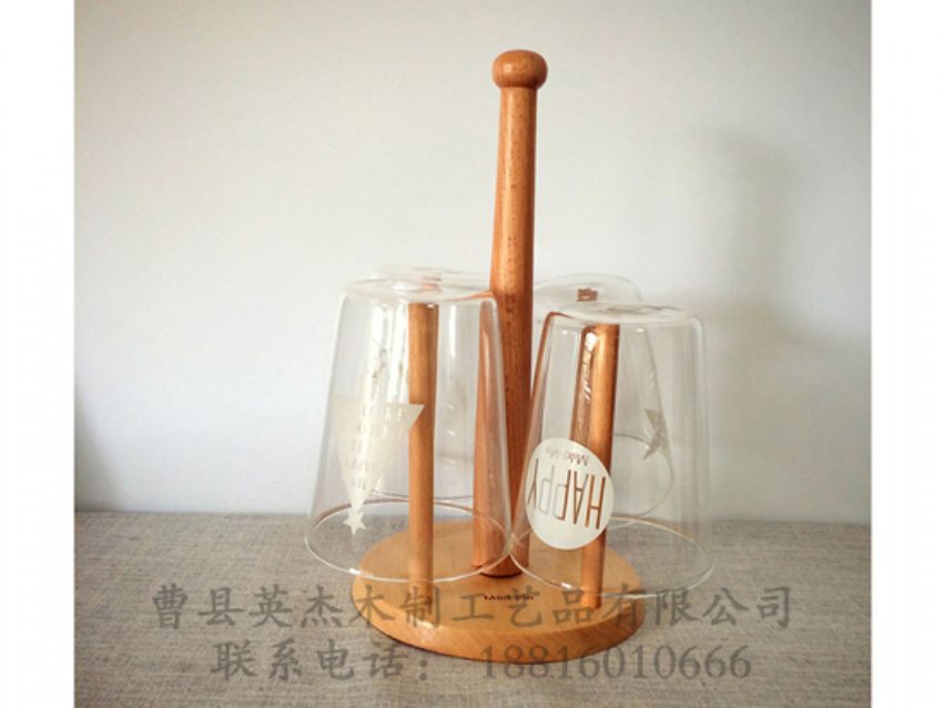 點(diǎn)擊查看詳細(xì)信息<br>標(biāo)題：櫸木水杯架 閱讀次數(shù)：1176