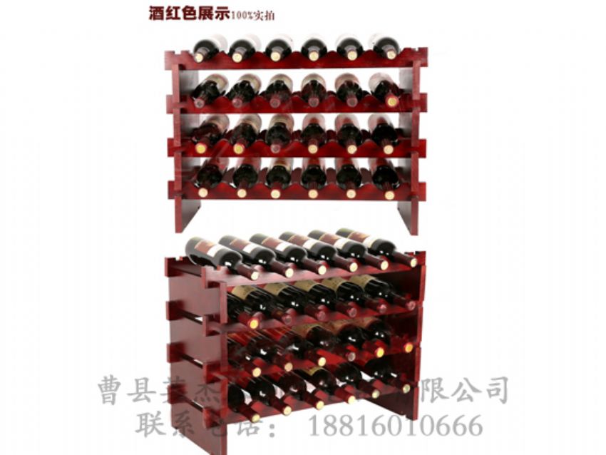 點擊查看詳細信息<br>標題：木制酒架 閱讀次數(shù)：1219