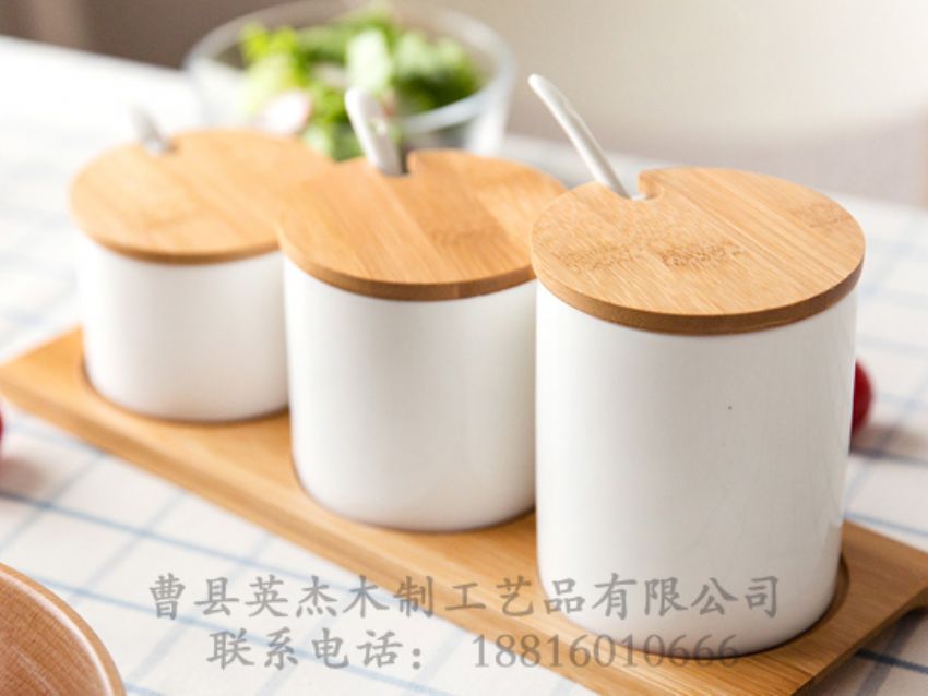 點擊查看詳細信息<br>標題：竹木調(diào)味盒木蓋 閱讀次數(shù)：1717