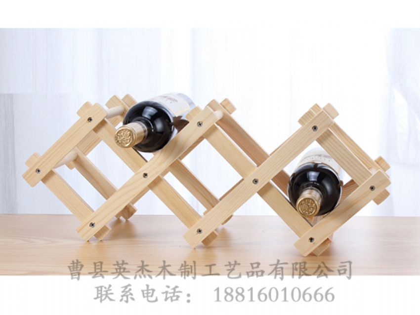 點(diǎn)擊查看詳細(xì)信息<br>標(biāo)題：木制酒架 閱讀次數(shù)：1290