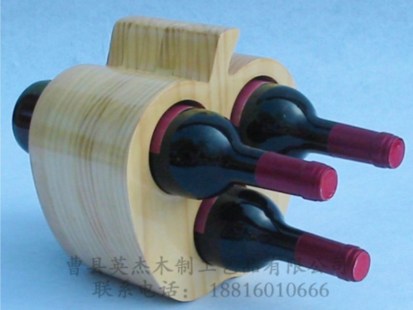 點(diǎn)擊查看詳細(xì)信息<br>標(biāo)題：木制酒架 閱讀次數(shù)：1340