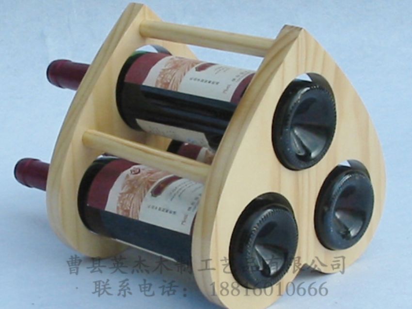 點(diǎn)擊查看詳細(xì)信息<br>標(biāo)題：木制酒架 閱讀次數(shù)：1392