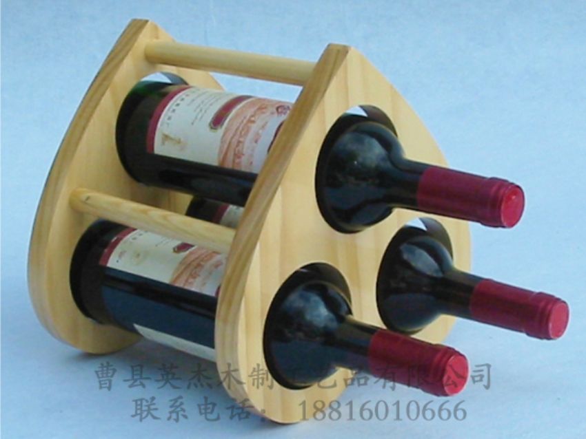 點(diǎn)擊查看詳細(xì)信息<br>標(biāo)題：木制酒架 閱讀次數(shù)：1234