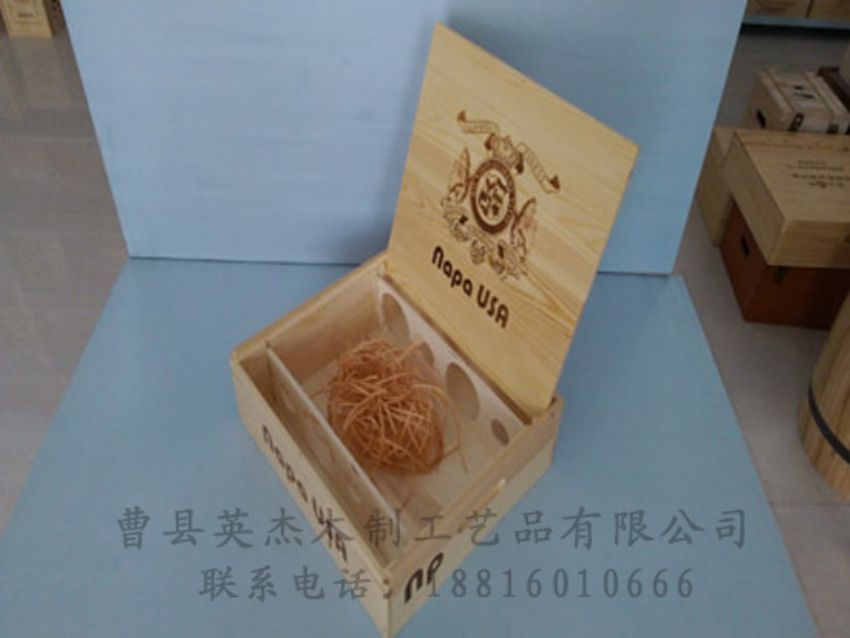 點擊查看詳細信息<br>標(biāo)題：木制紅酒盒 閱讀次數(shù)：1194