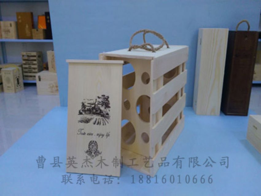 點擊查看詳細信息<br>標(biāo)題：木制紅酒盒 閱讀次數(shù)：1152