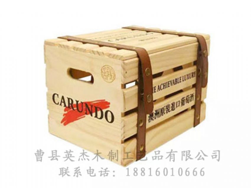 點擊查看詳細信息<br>標(biāo)題：木制紅酒盒 閱讀次數(shù)：1158