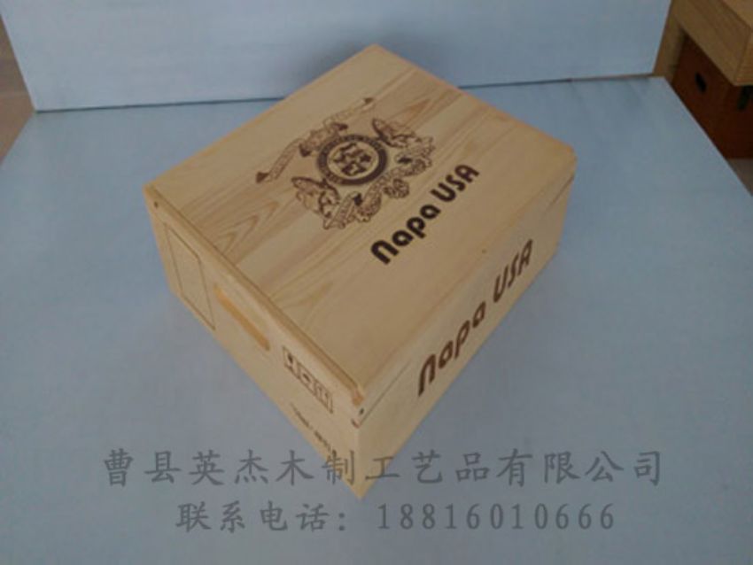 點擊查看詳細信息<br>標(biāo)題：木制紅酒盒 閱讀次數(shù)：1155