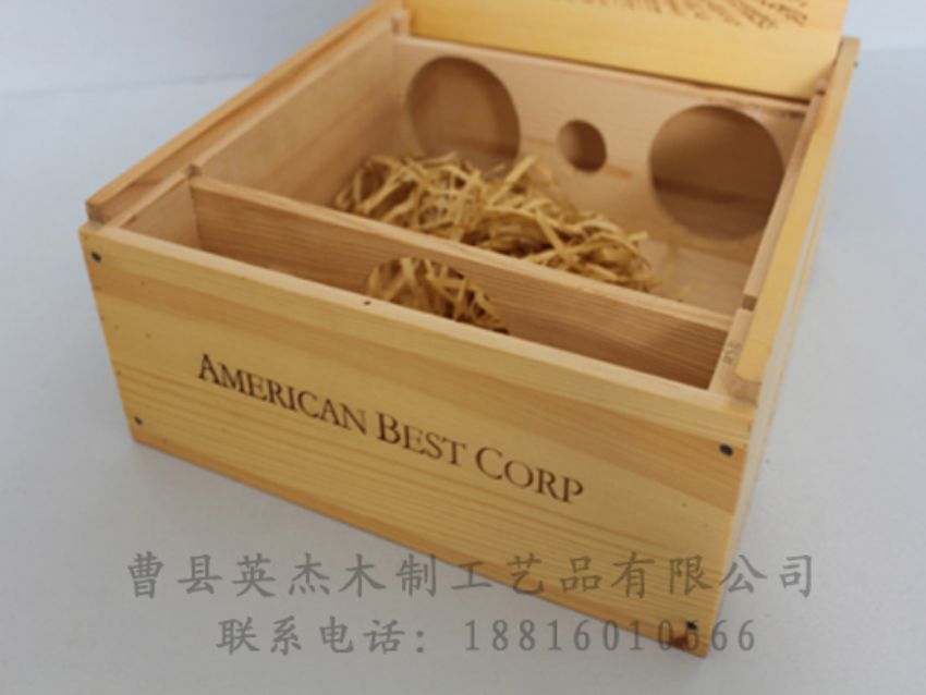 點擊查看詳細信息<br>標題：木制紅酒盒 閱讀次數(shù)：1239