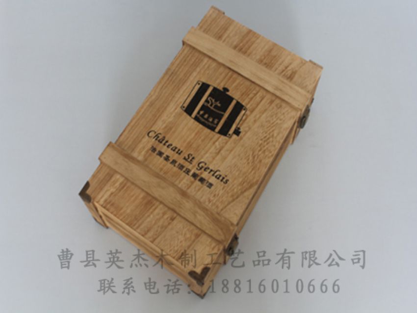 點擊查看詳細信息<br>標(biāo)題：木制紅酒盒 閱讀次數(shù)：1184