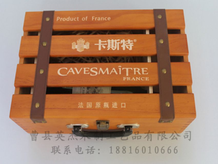 點擊查看詳細信息<br>標(biāo)題：木制紅酒盒 閱讀次數(shù)：1235
