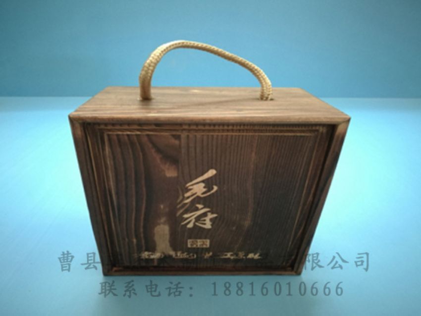 點擊查看詳細信息<br>標題：木制紅酒盒 閱讀次數(shù)：1164