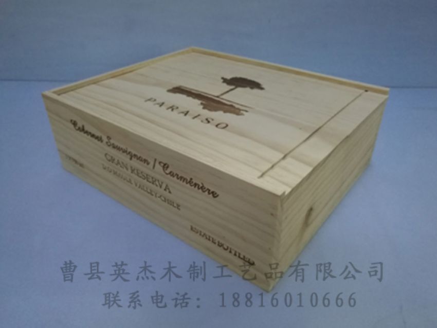 點擊查看詳細信息<br>標題：木制紅酒盒 閱讀次數(shù)：1233