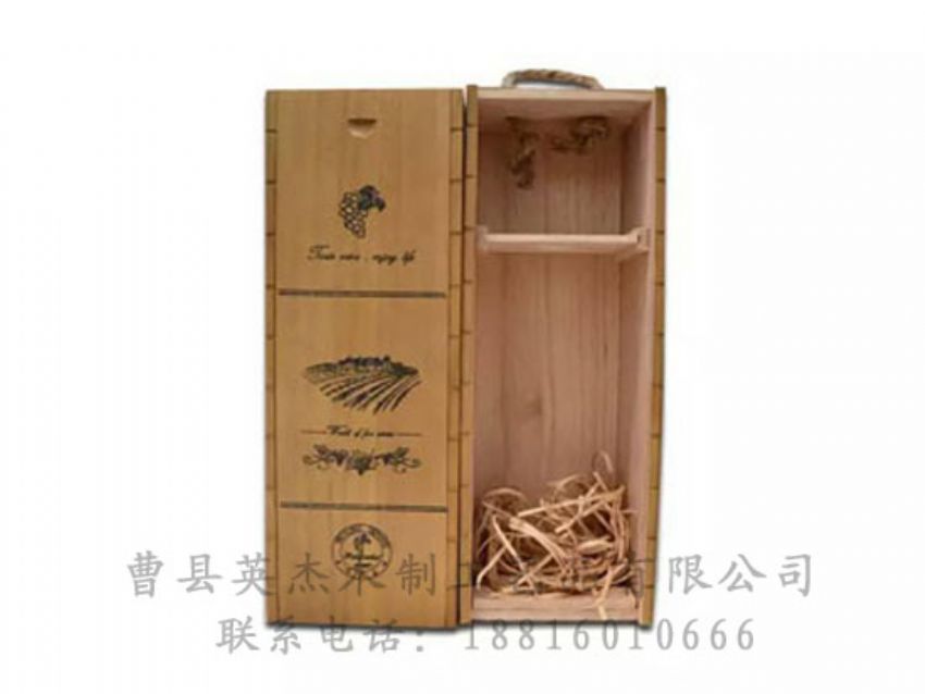 點擊查看詳細信息<br>標題：木制紅酒盒 閱讀次數(shù)：1143