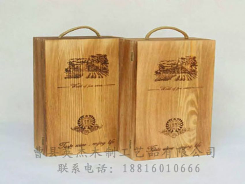 點擊查看詳細信息<br>標題：木制紅酒盒 閱讀次數(shù)：1281
