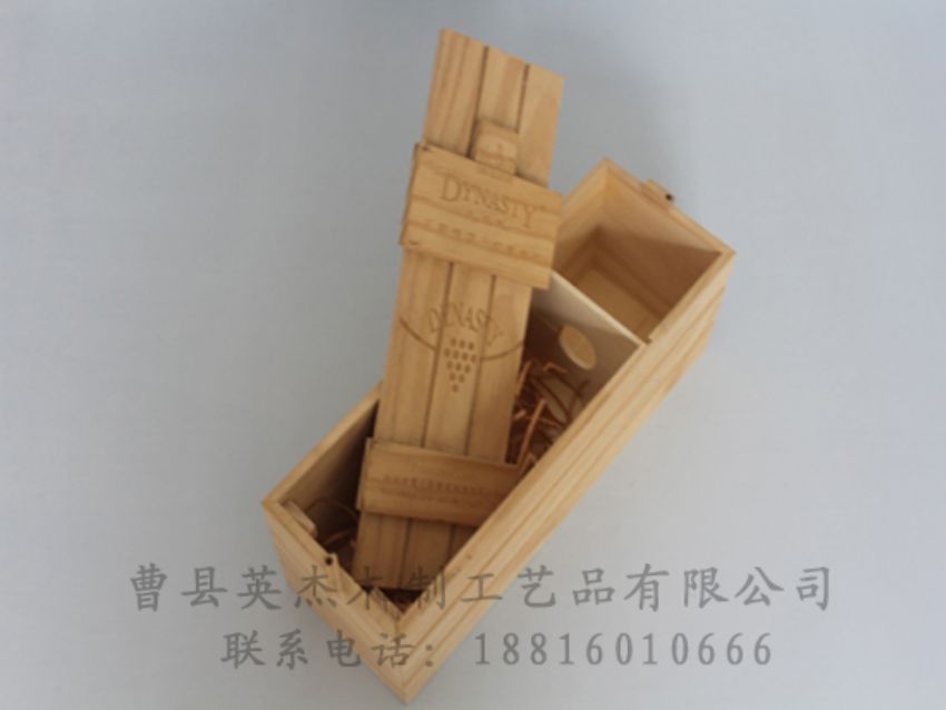 點擊查看詳細信息<br>標題：木制紅酒盒 閱讀次數(shù)：1185