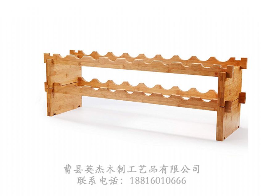 點(diǎn)擊查看詳細(xì)信息<br>標(biāo)題：木制酒架 閱讀次數(shù)：1150