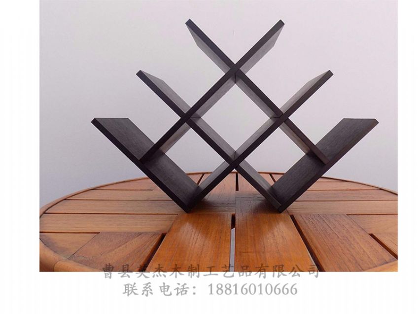 點(diǎn)擊查看詳細(xì)信息<br>標(biāo)題：木制酒架 閱讀次數(shù)：965