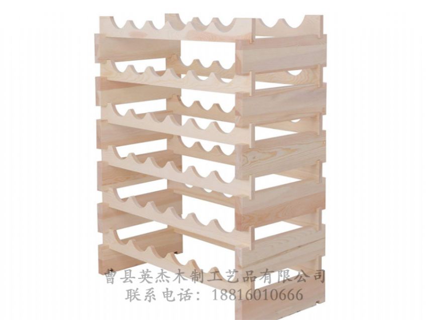 點(diǎn)擊查看詳細(xì)信息<br>標(biāo)題：木制酒架 閱讀次數(shù)：1091