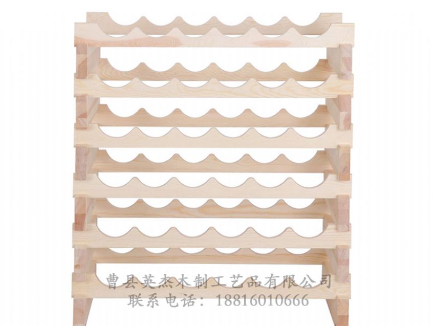 點(diǎn)擊查看詳細(xì)信息<br>標(biāo)題：木制酒架 閱讀次數(shù)：1016