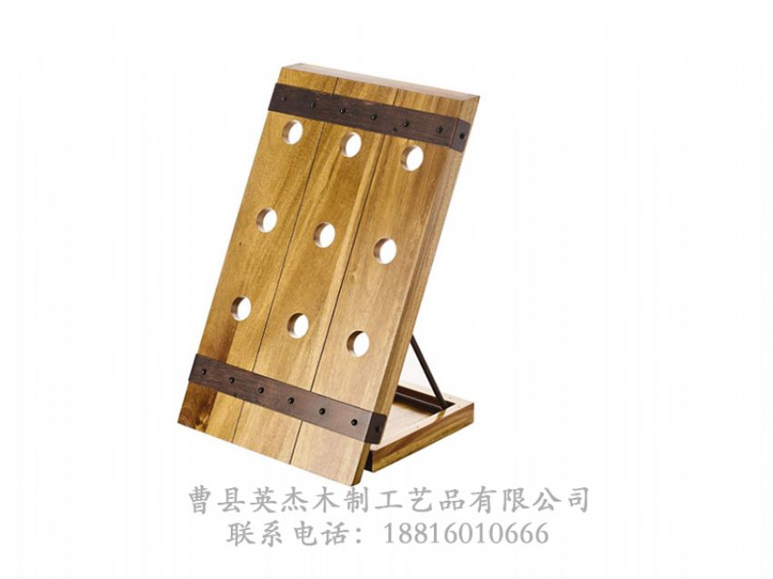 點(diǎn)擊查看詳細(xì)信息<br>標(biāo)題：木制酒架 閱讀次數(shù)：1004