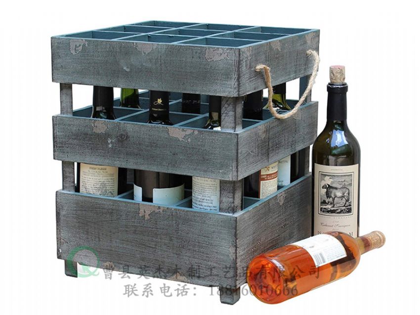 點(diǎn)擊查看詳細(xì)信息<br>標(biāo)題：木制酒架 閱讀次數(shù)：1060