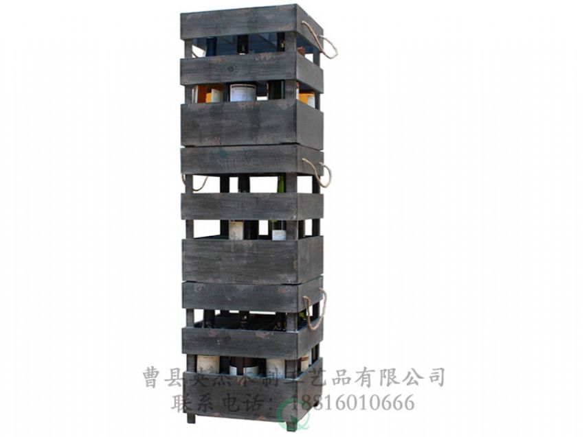 點(diǎn)擊查看詳細(xì)信息<br>標(biāo)題：木制酒架 閱讀次數(shù)：1004
