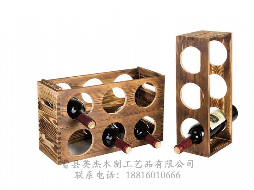 點(diǎn)擊查看詳細(xì)信息<br>標(biāo)題：木制酒架 閱讀次數(shù)：1195