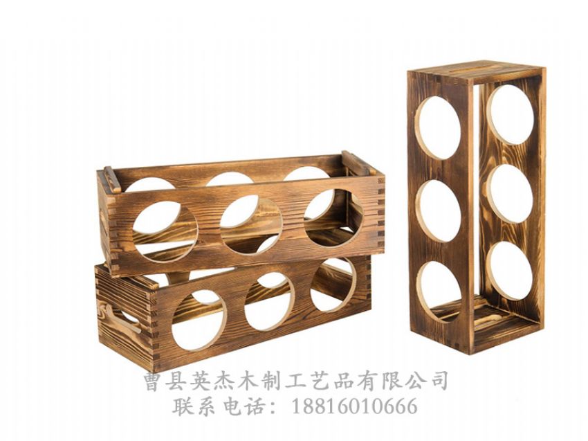 點(diǎn)擊查看詳細(xì)信息<br>標(biāo)題：木制酒架 閱讀次數(shù)：1046