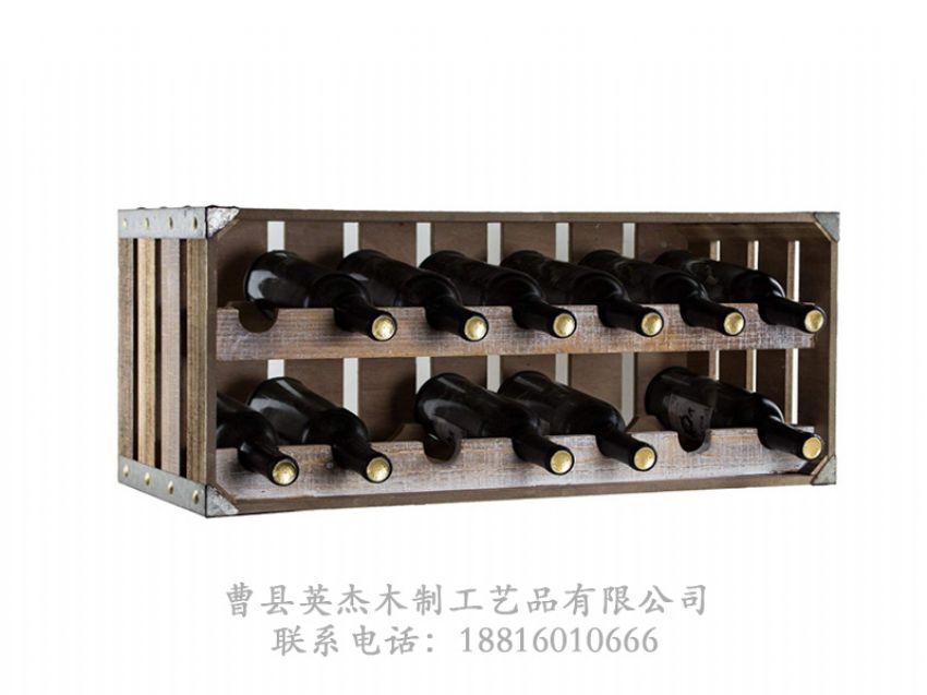 點(diǎn)擊查看詳細(xì)信息<br>標(biāo)題：木制酒架 閱讀次數(shù)：965