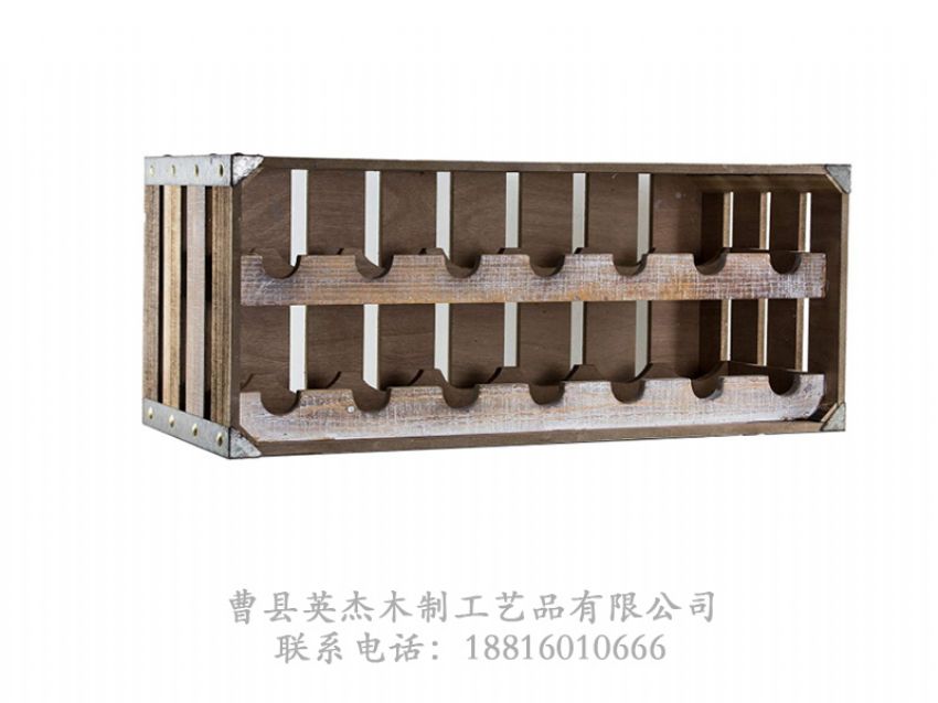 點(diǎn)擊查看詳細(xì)信息<br>標(biāo)題：木制酒架 閱讀次數(shù)：1103