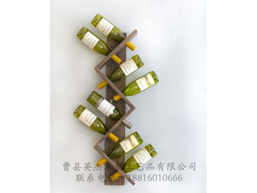 點(diǎn)擊查看詳細(xì)信息<br>標(biāo)題：木制酒架 閱讀次數(shù)：1130