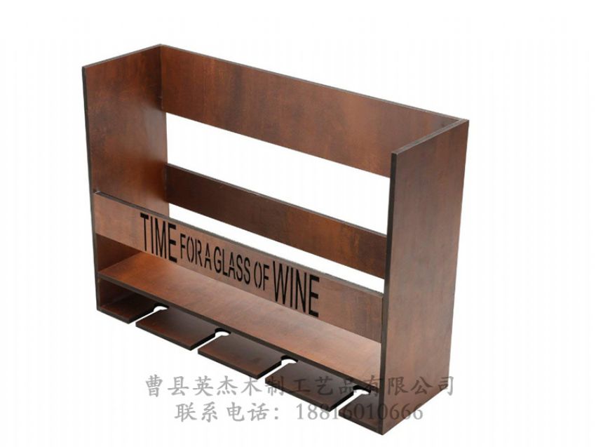 點(diǎn)擊查看詳細(xì)信息<br>標(biāo)題：木制酒架 閱讀次數(shù)：1143