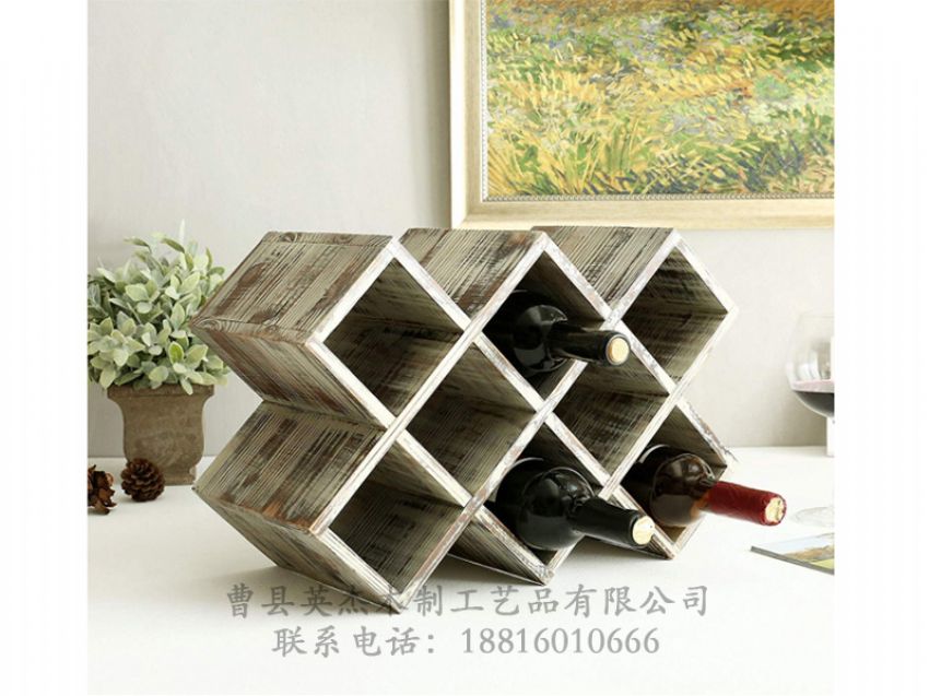 點(diǎn)擊查看詳細(xì)信息<br>標(biāo)題：木制酒架 閱讀次數(shù)：980