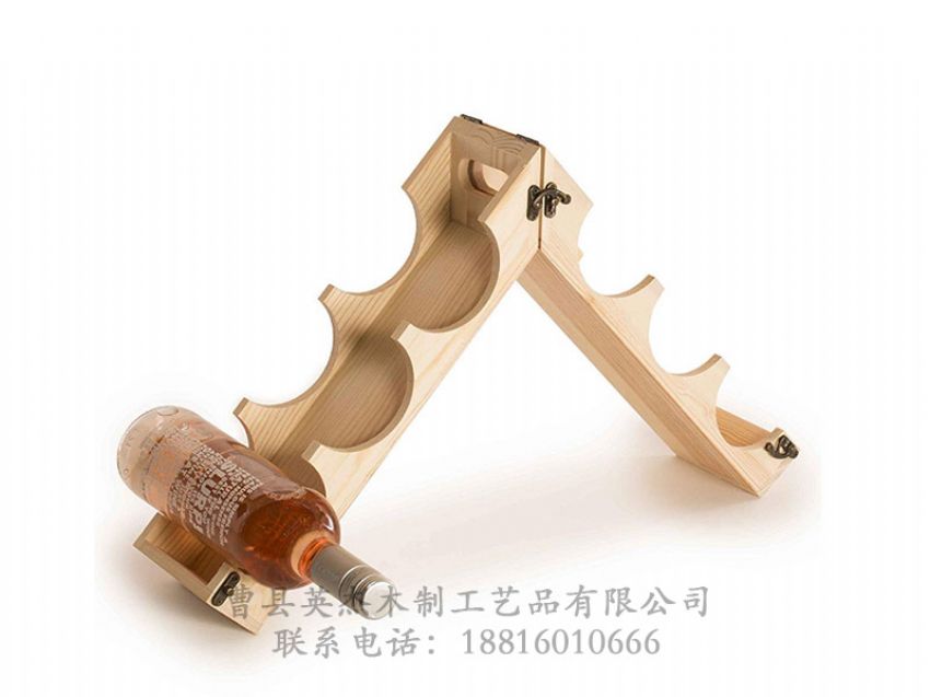 點(diǎn)擊查看詳細(xì)信息<br>標(biāo)題：木制酒架 閱讀次數(shù)：1233
