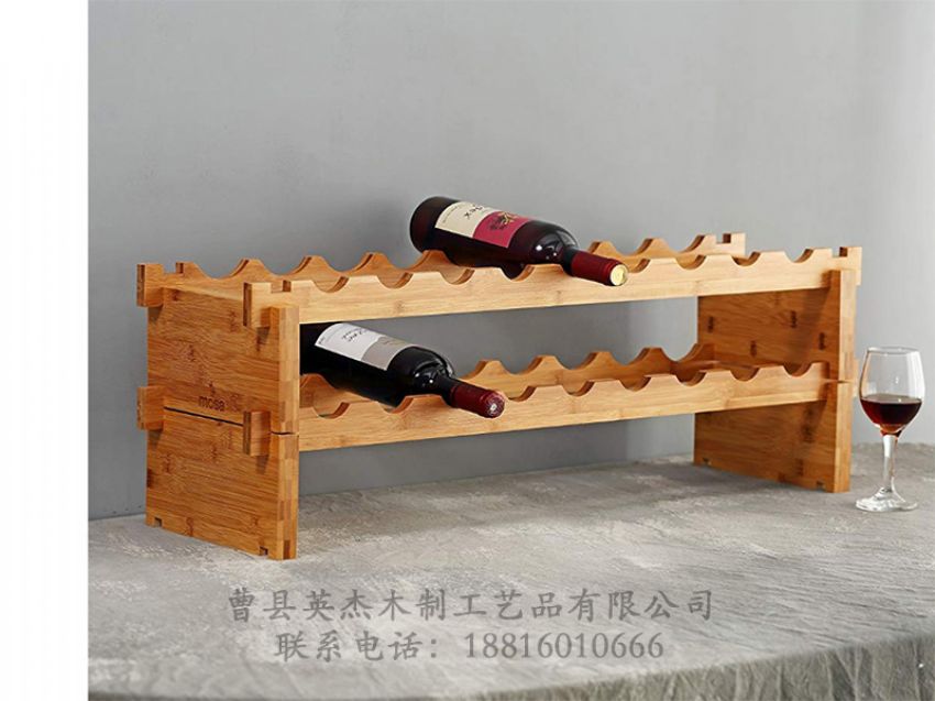 點(diǎn)擊查看詳細(xì)信息<br>標(biāo)題：木制酒架 閱讀次數(shù)：1080