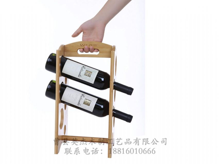點(diǎn)擊查看詳細(xì)信息<br>標(biāo)題：木制酒架 閱讀次數(shù)：986