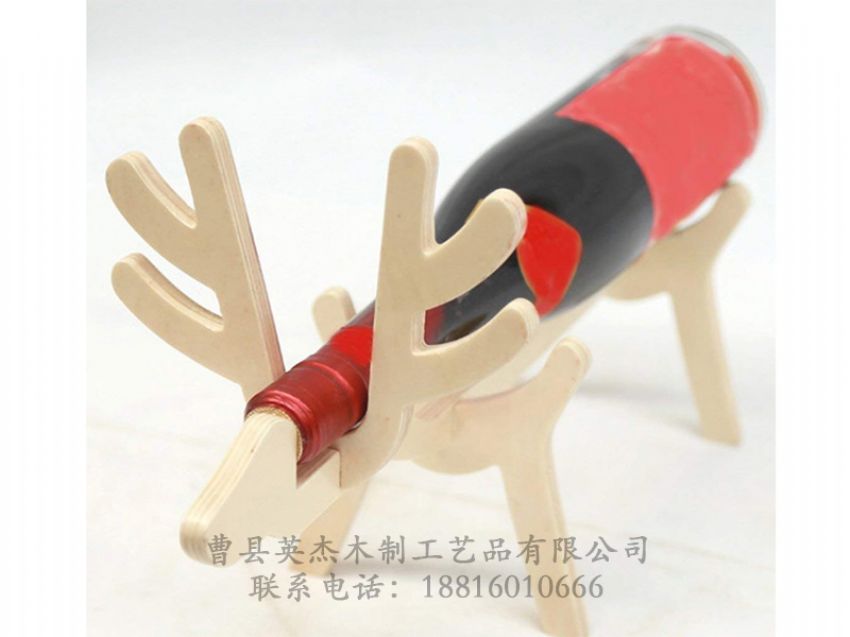 點(diǎn)擊查看詳細(xì)信息<br>標(biāo)題：木制酒架 閱讀次數(shù)：1054