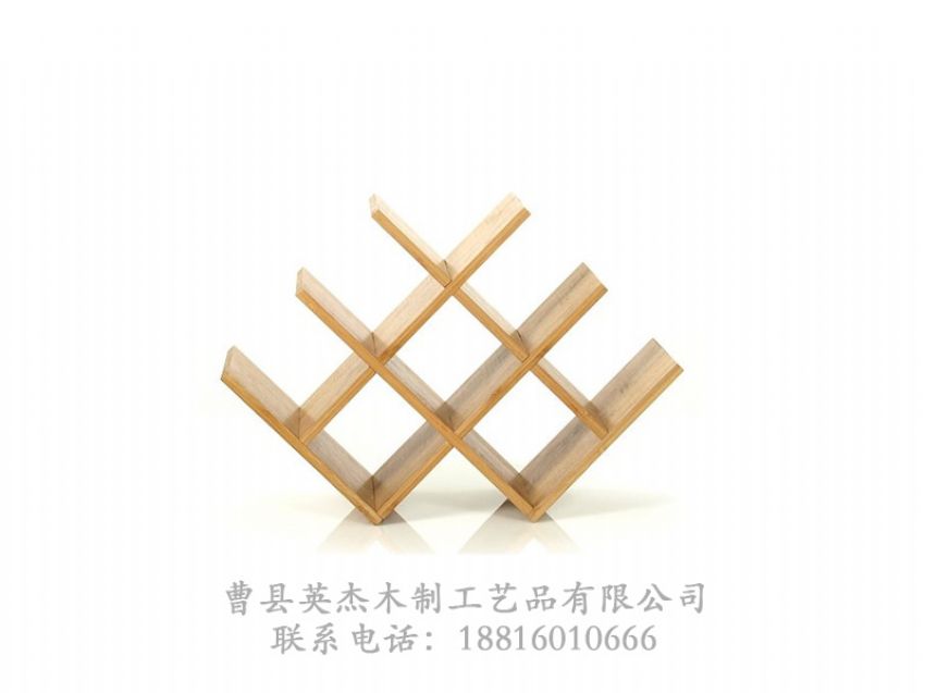 點(diǎn)擊查看詳細(xì)信息<br>標(biāo)題：木制酒架 閱讀次數(shù)：1022