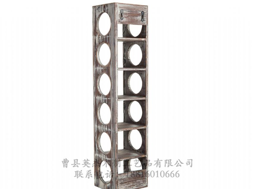 點(diǎn)擊查看詳細(xì)信息<br>標(biāo)題：木制酒架 閱讀次數(shù)：1108