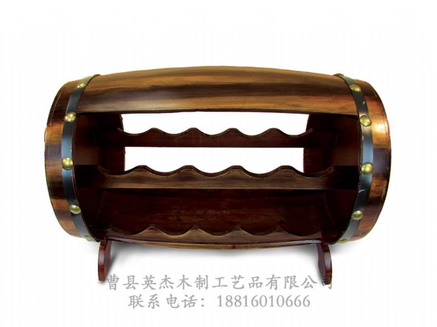 點(diǎn)擊查看詳細(xì)信息<br>標(biāo)題：木制酒架 閱讀次數(shù)：959