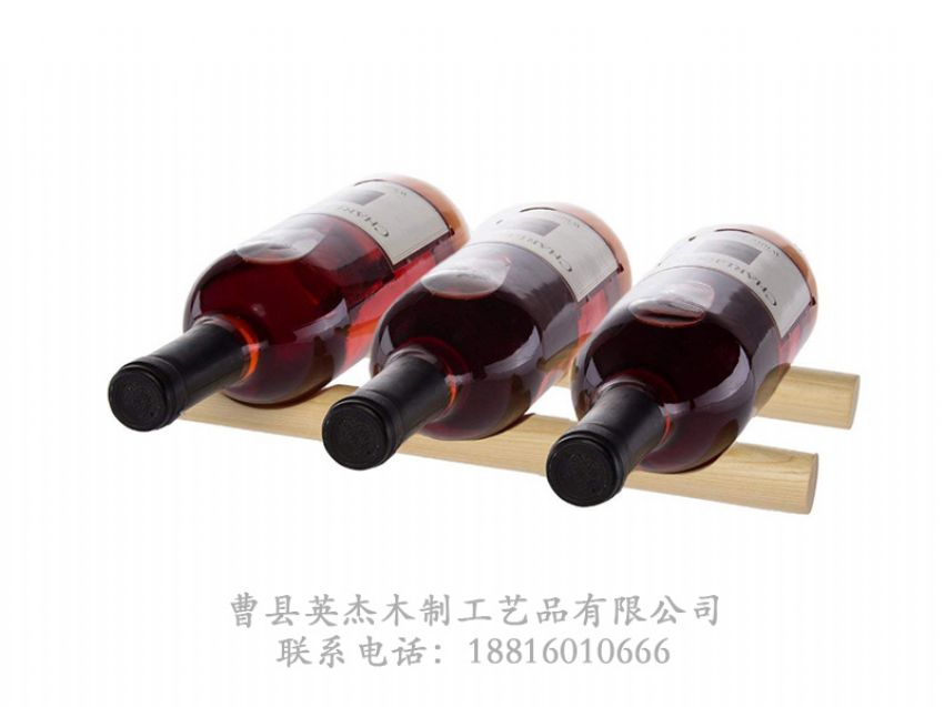 點(diǎn)擊查看詳細(xì)信息<br>標(biāo)題：木制酒架 閱讀次數(shù)：1092